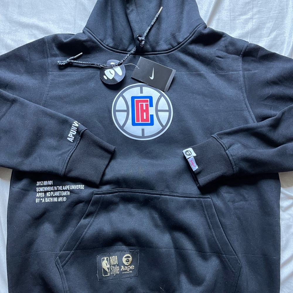 LA Clippers Bape Hoodie